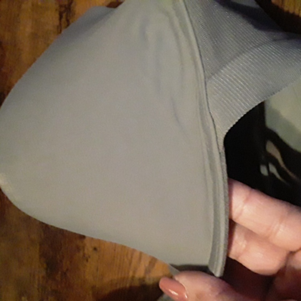 NWOT 38DD Simply Vera Grey Gorgeous Padded underwire Bra - Picture 6 of 16